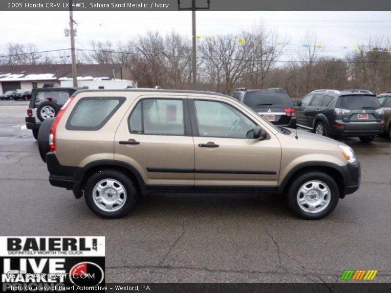 Sahara Sand Metallic / Ivory 2005 Honda CR-V LX 4WD