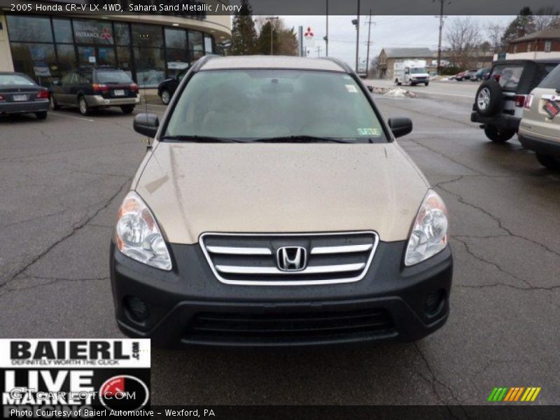 Sahara Sand Metallic / Ivory 2005 Honda CR-V LX 4WD