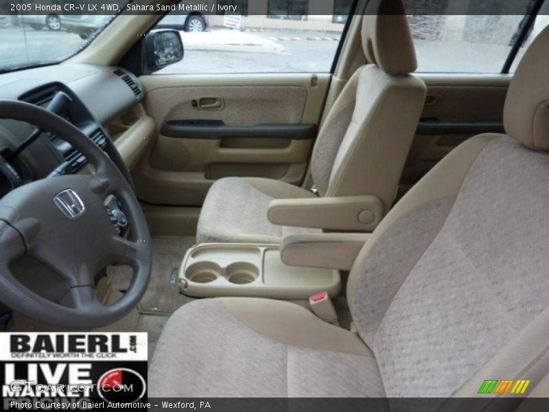 Sahara Sand Metallic / Ivory 2005 Honda CR-V LX 4WD