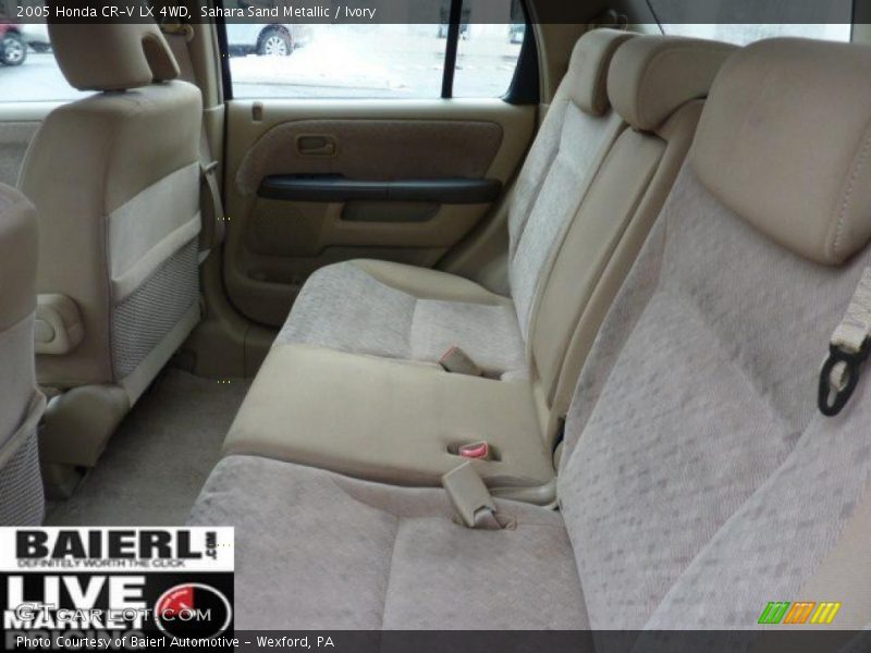Sahara Sand Metallic / Ivory 2005 Honda CR-V LX 4WD