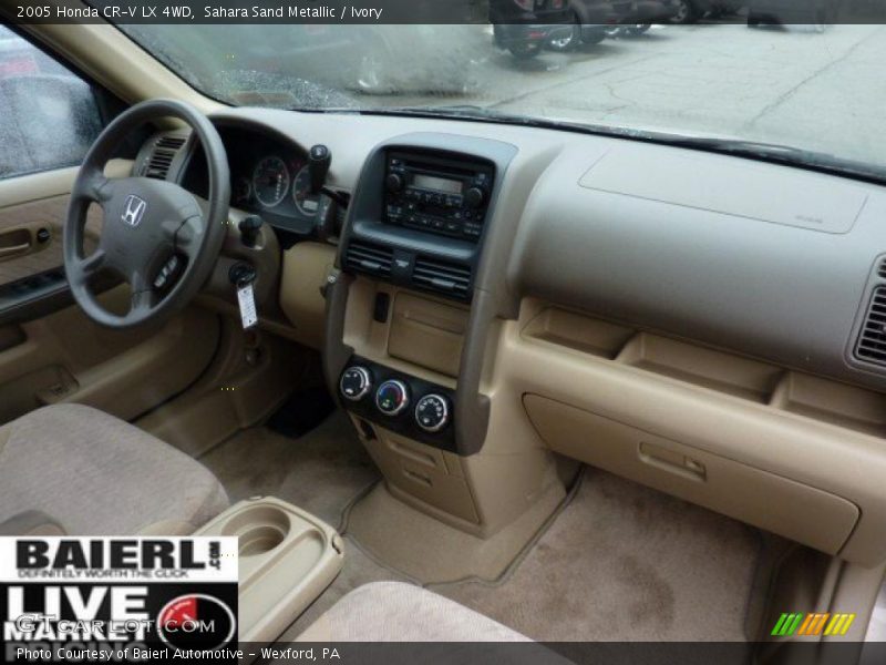 Sahara Sand Metallic / Ivory 2005 Honda CR-V LX 4WD