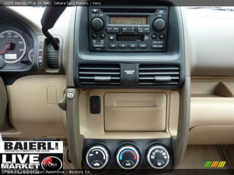 Sahara Sand Metallic / Ivory 2005 Honda CR-V LX 4WD