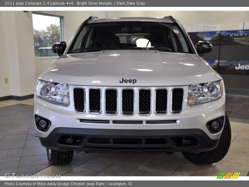  2011 Compass 2.4 Latitude 4x4 Bright Silver Metallic