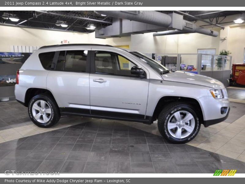  2011 Compass 2.4 Latitude 4x4 Bright Silver Metallic
