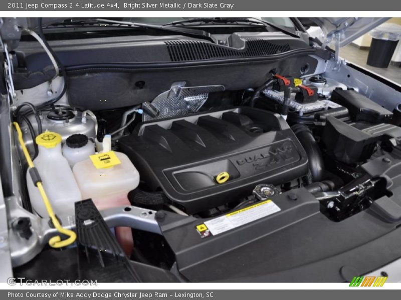  2011 Compass 2.4 Latitude 4x4 Engine - 2.4 Liter DOHC 16-Valve Dual VVT 4 Cylinder