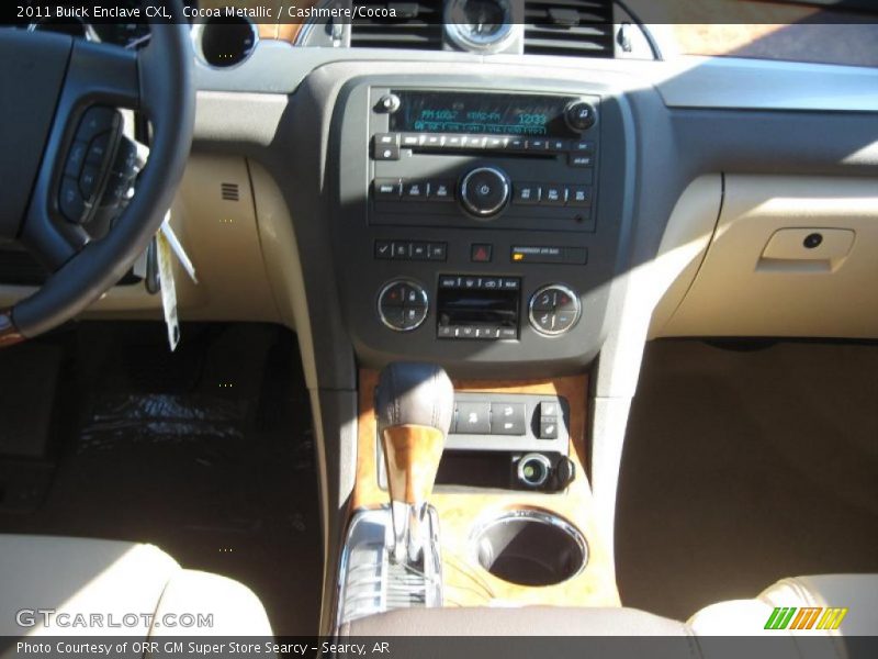 Cocoa Metallic / Cashmere/Cocoa 2011 Buick Enclave CXL