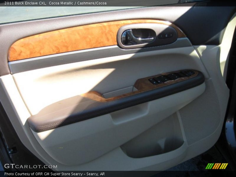 Cocoa Metallic / Cashmere/Cocoa 2011 Buick Enclave CXL