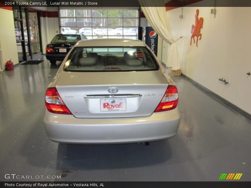 Lunar Mist Metallic / Stone 2004 Toyota Camry LE