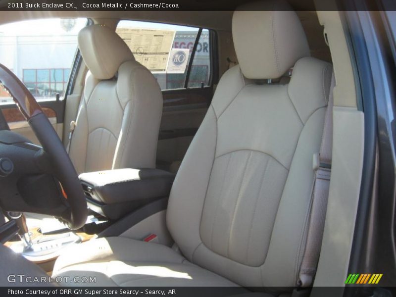 Cocoa Metallic / Cashmere/Cocoa 2011 Buick Enclave CXL