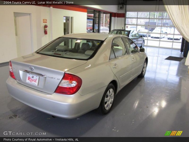 Lunar Mist Metallic / Stone 2004 Toyota Camry LE