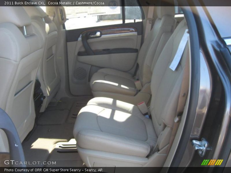 Cocoa Metallic / Cashmere/Cocoa 2011 Buick Enclave CXL