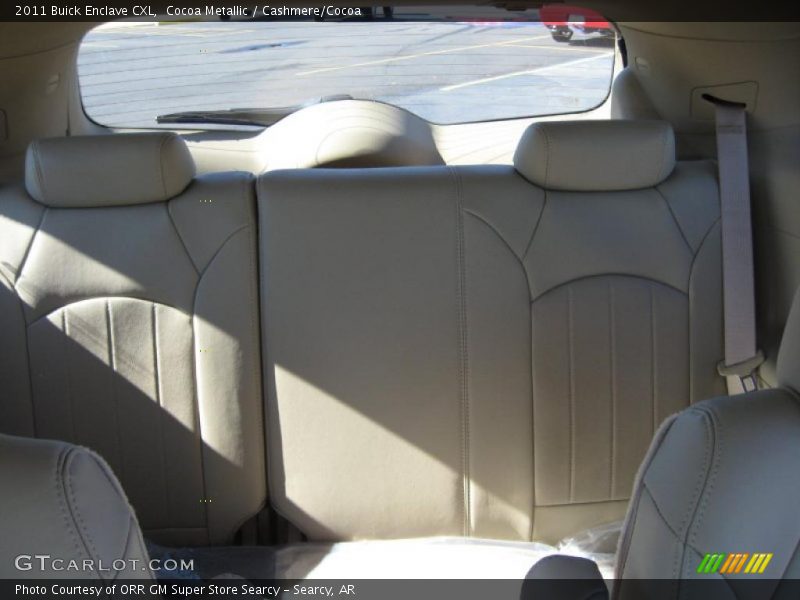 Cocoa Metallic / Cashmere/Cocoa 2011 Buick Enclave CXL