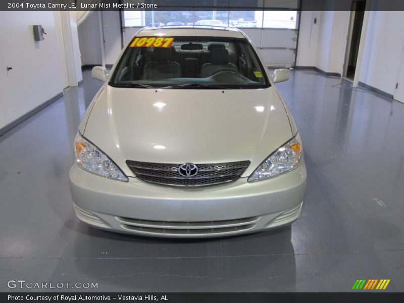 Lunar Mist Metallic / Stone 2004 Toyota Camry LE