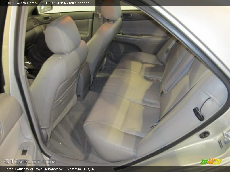 Lunar Mist Metallic / Stone 2004 Toyota Camry LE