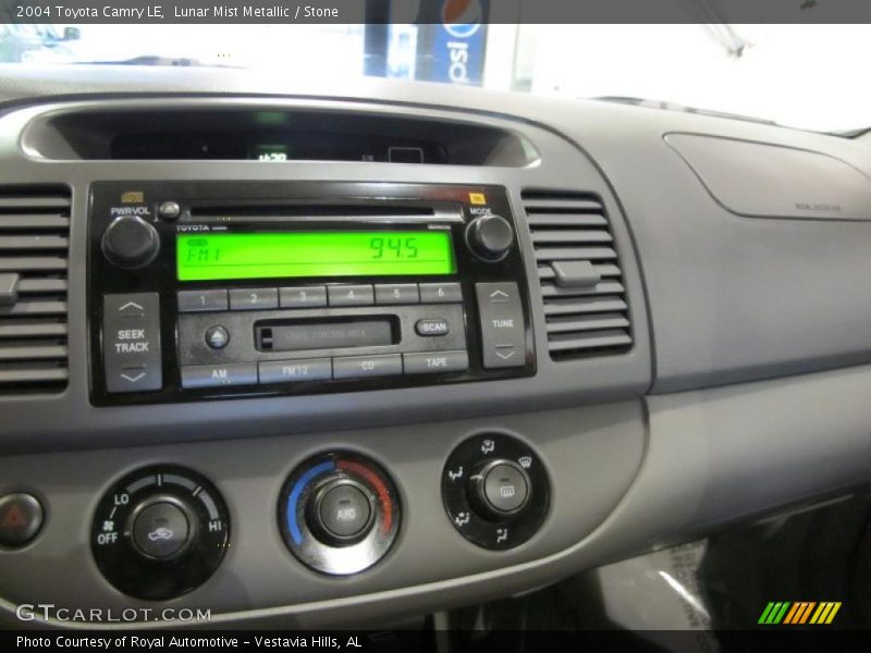 Lunar Mist Metallic / Stone 2004 Toyota Camry LE