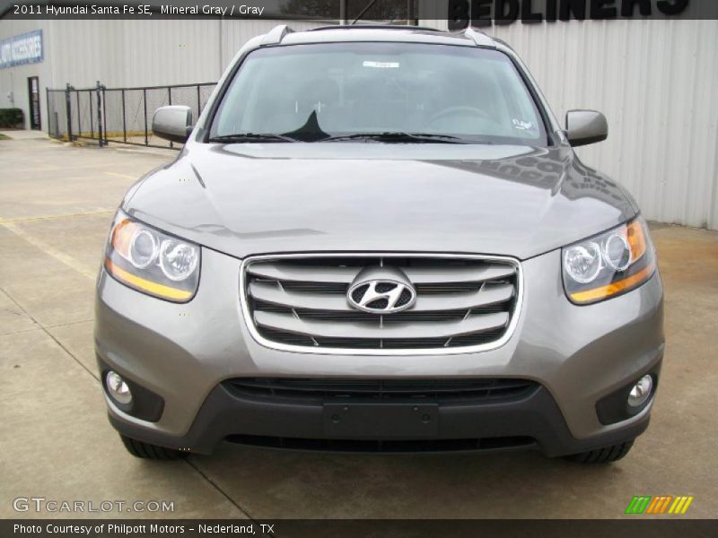 2011 Santa Fe SE Mineral Gray