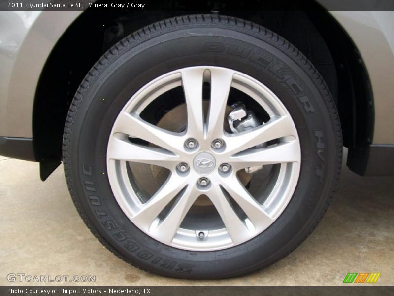  2011 Santa Fe SE Wheel