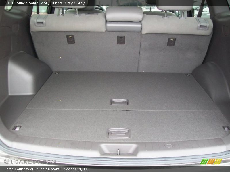  2011 Santa Fe SE Trunk