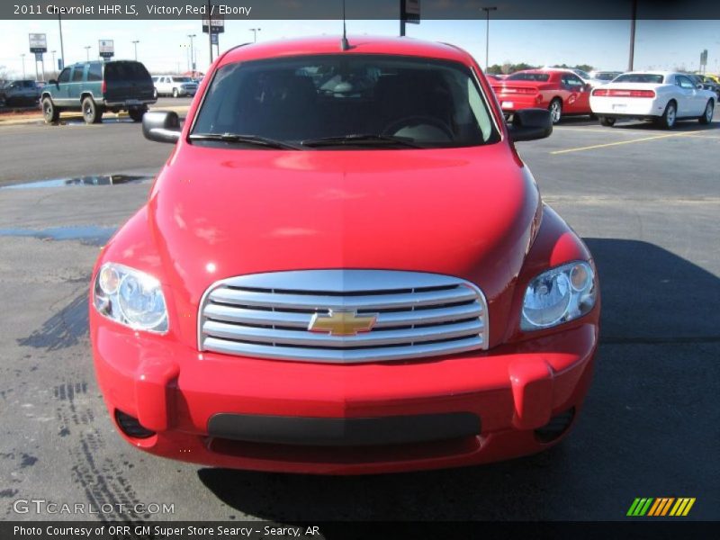 Victory Red / Ebony 2011 Chevrolet HHR LS