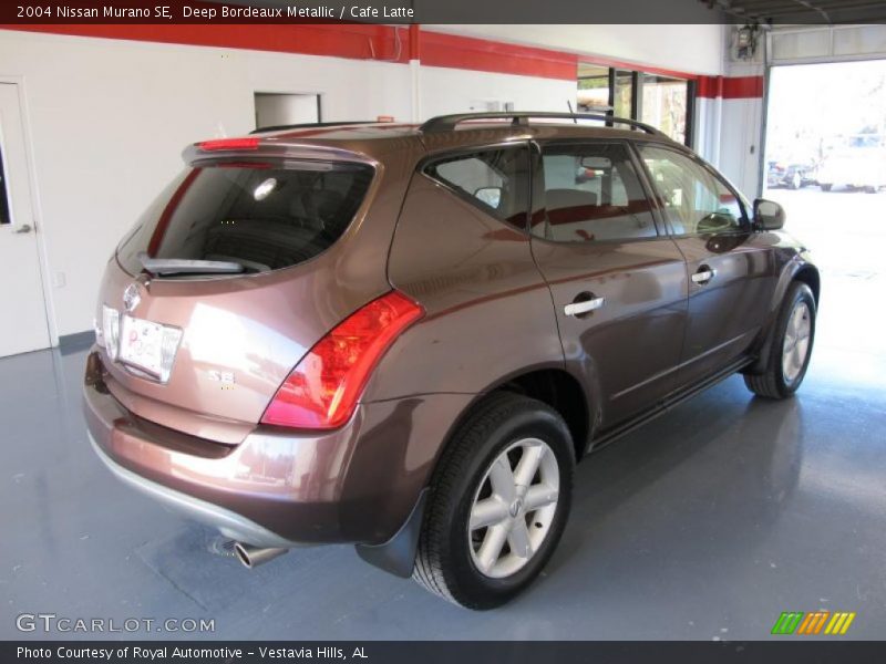 Deep Bordeaux Metallic / Cafe Latte 2004 Nissan Murano SE
