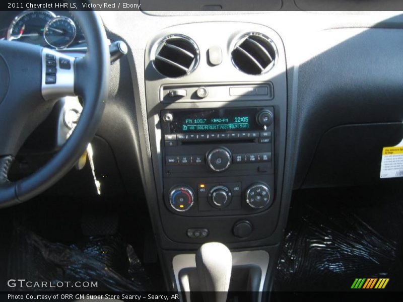 Victory Red / Ebony 2011 Chevrolet HHR LS