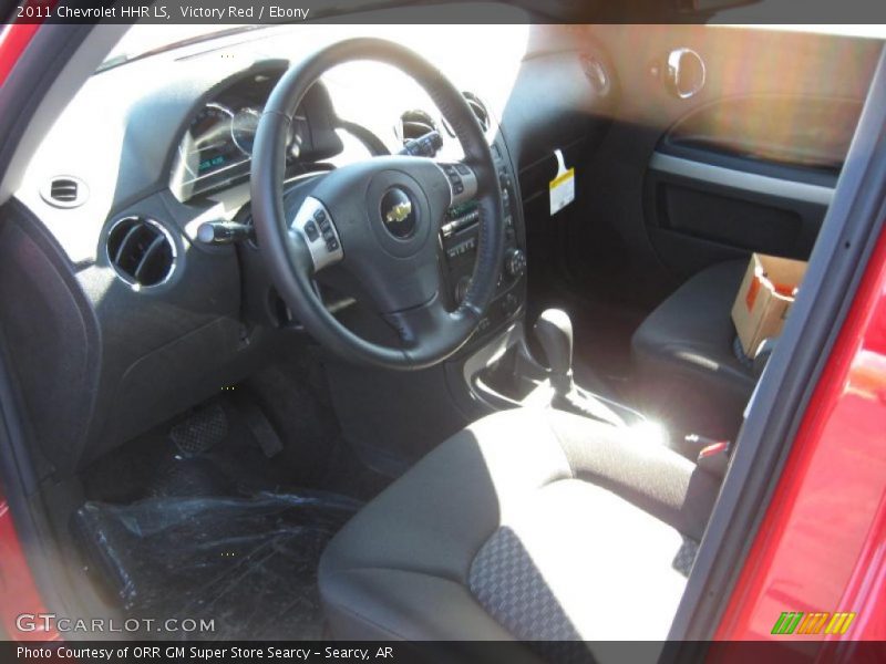 Victory Red / Ebony 2011 Chevrolet HHR LS