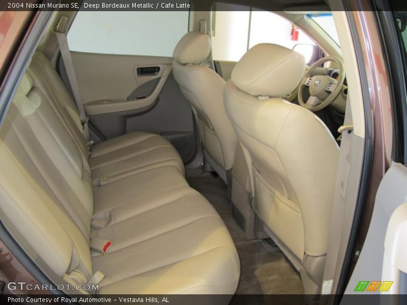 Deep Bordeaux Metallic / Cafe Latte 2004 Nissan Murano SE