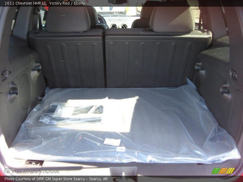 Victory Red / Ebony 2011 Chevrolet HHR LS