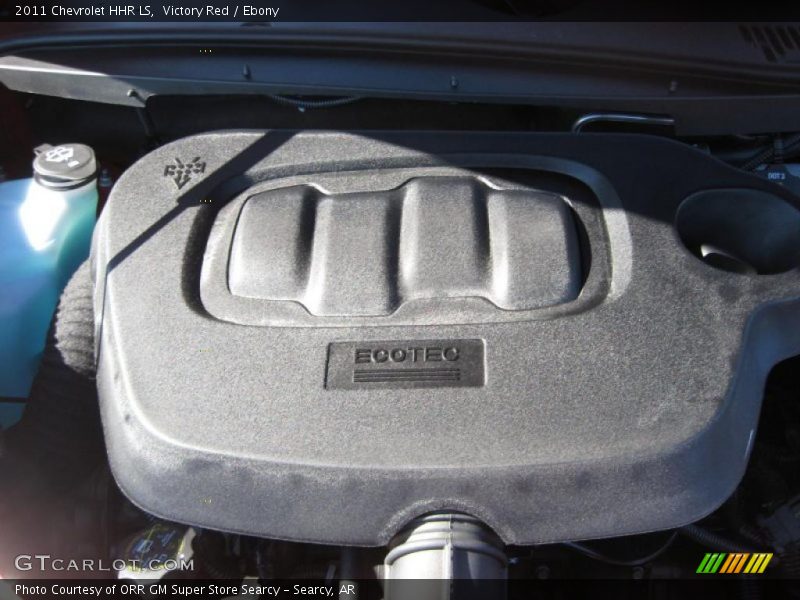 Victory Red / Ebony 2011 Chevrolet HHR LS