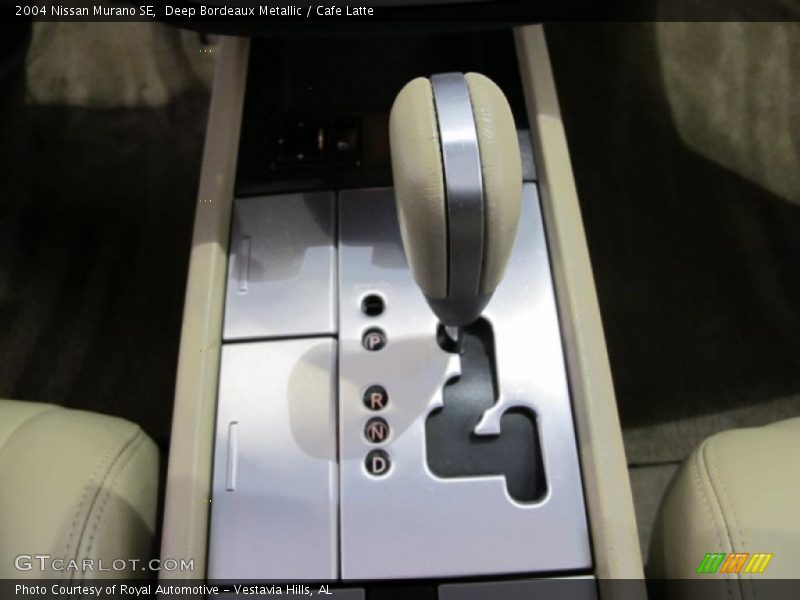 Deep Bordeaux Metallic / Cafe Latte 2004 Nissan Murano SE