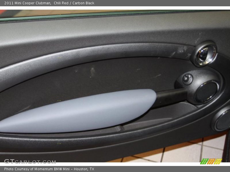 Door Panel of 2011 Cooper Clubman