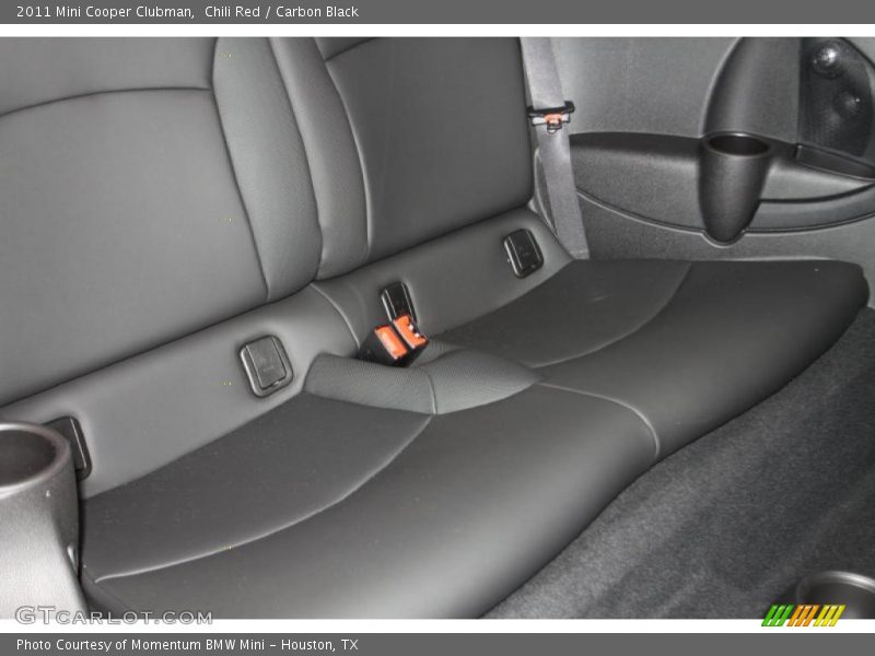 Chili Red / Carbon Black 2011 Mini Cooper Clubman