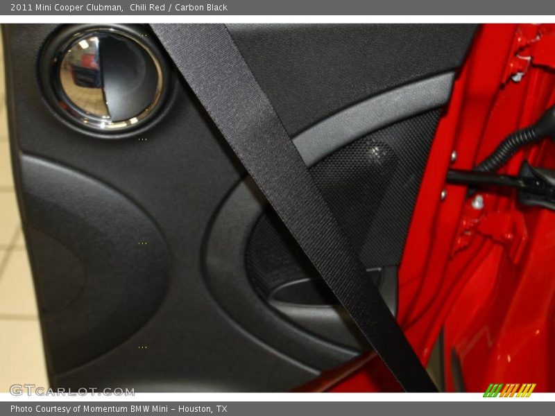Chili Red / Carbon Black 2011 Mini Cooper Clubman