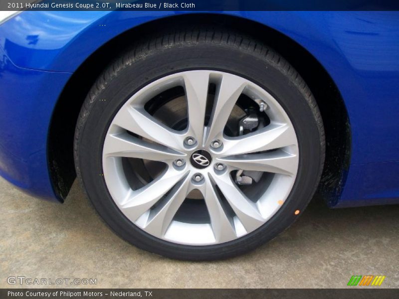  2011 Genesis Coupe 2.0T Wheel