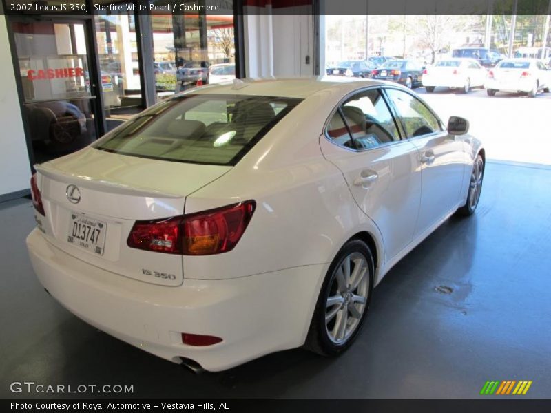 Starfire White Pearl / Cashmere 2007 Lexus IS 350