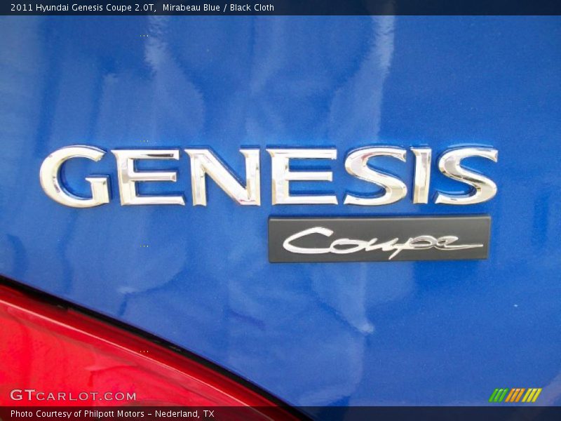  2011 Genesis Coupe 2.0T Logo