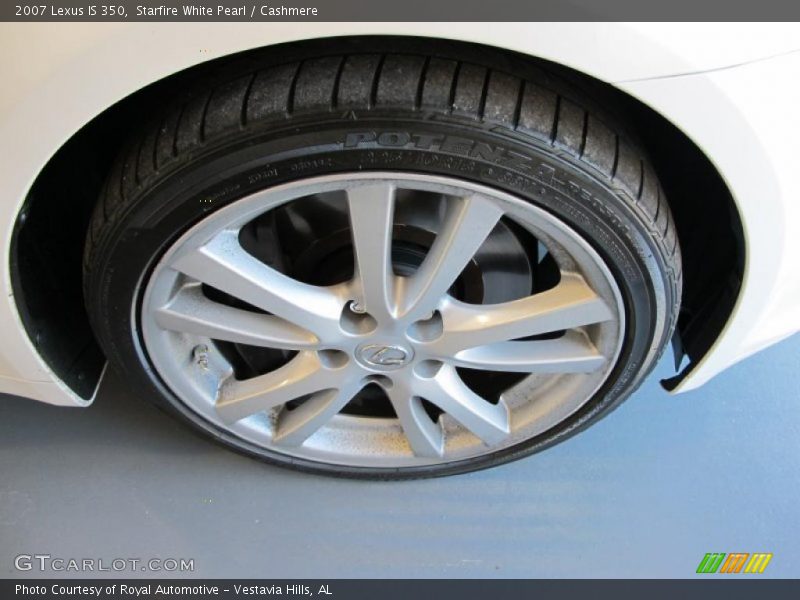 Starfire White Pearl / Cashmere 2007 Lexus IS 350