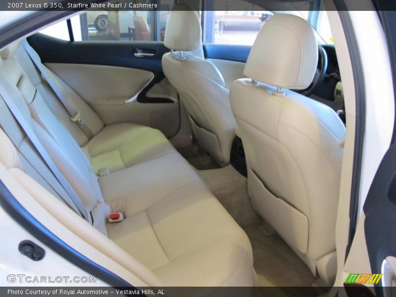 Starfire White Pearl / Cashmere 2007 Lexus IS 350