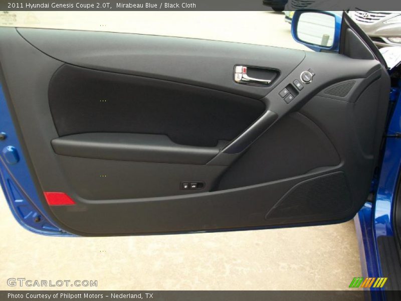 Door Panel of 2011 Genesis Coupe 2.0T