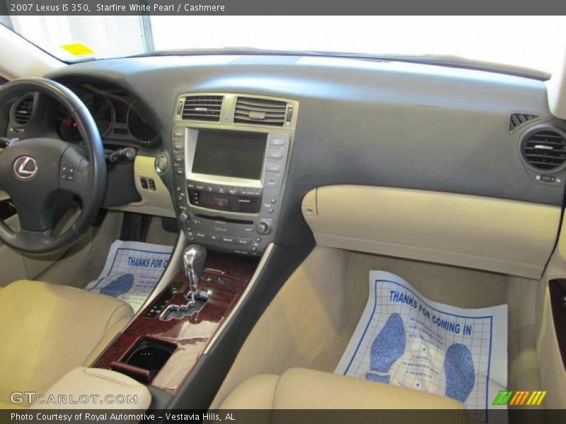 Starfire White Pearl / Cashmere 2007 Lexus IS 350