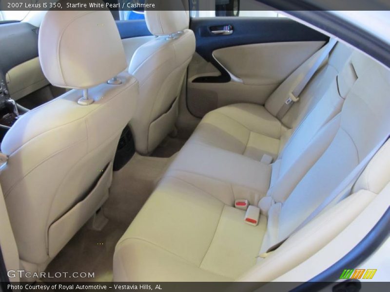 Starfire White Pearl / Cashmere 2007 Lexus IS 350