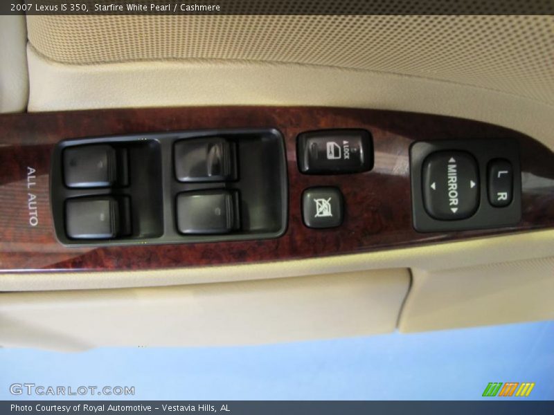 Starfire White Pearl / Cashmere 2007 Lexus IS 350