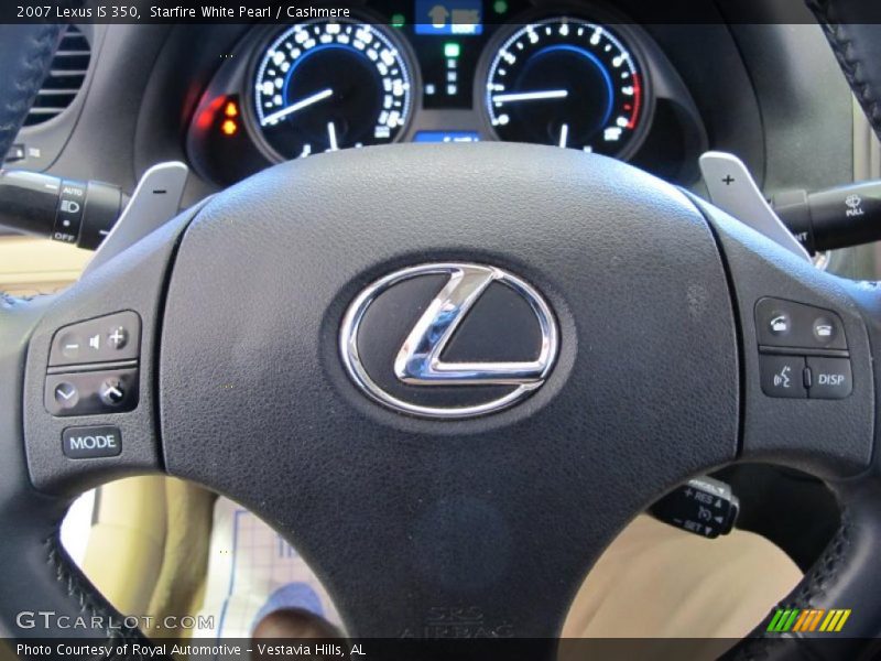 Starfire White Pearl / Cashmere 2007 Lexus IS 350