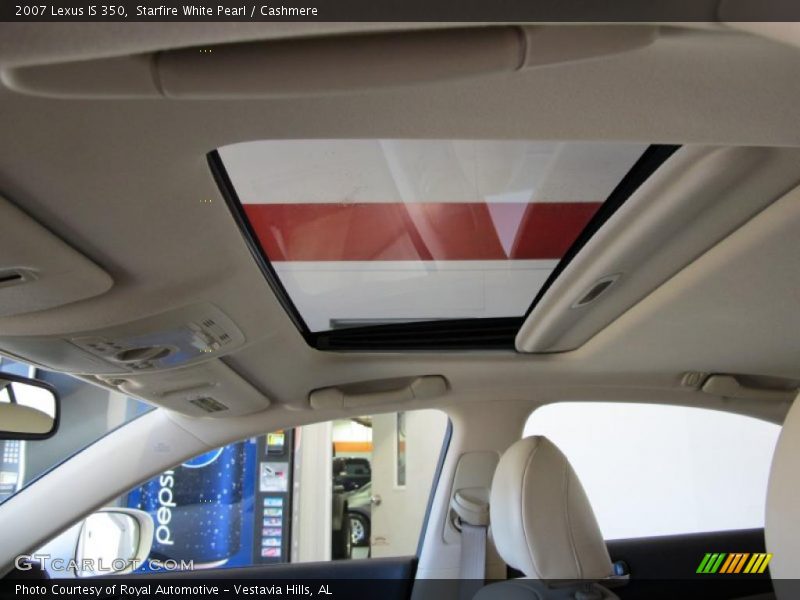 Starfire White Pearl / Cashmere 2007 Lexus IS 350