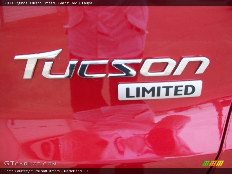  2011 Tucson Limited Logo