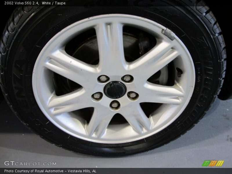  2002 S60 2.4 Wheel