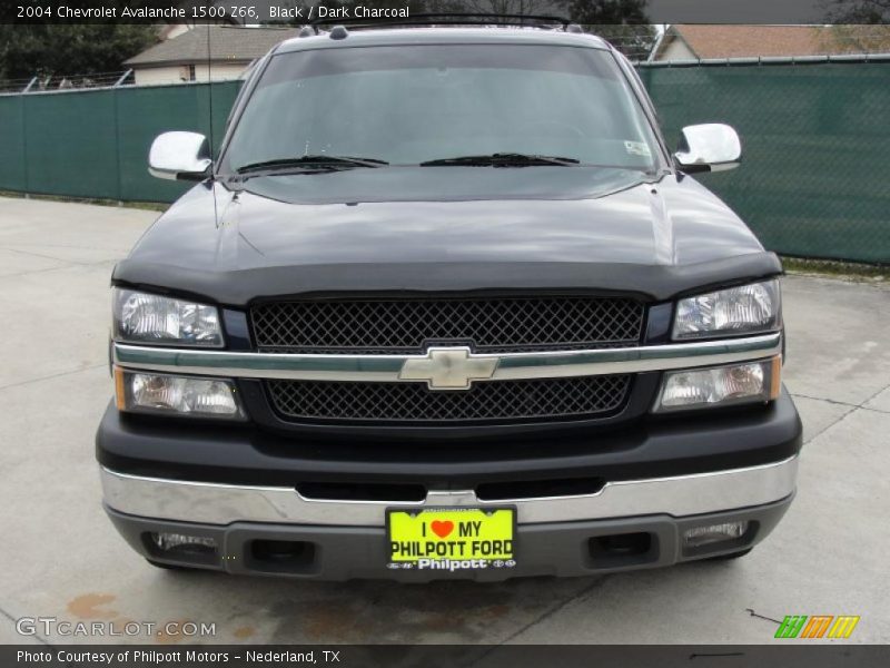 Black / Dark Charcoal 2004 Chevrolet Avalanche 1500 Z66