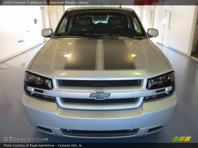 Silverstone Metallic / Ebony 2008 Chevrolet TrailBlazer SS