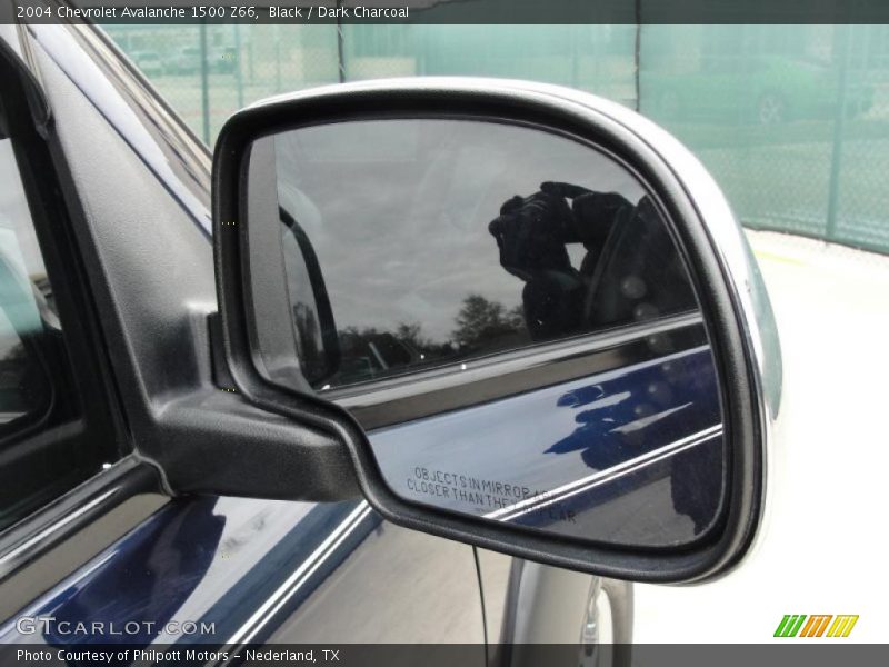 Black / Dark Charcoal 2004 Chevrolet Avalanche 1500 Z66