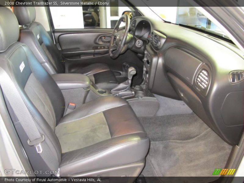  2008 TrailBlazer SS Ebony Interior